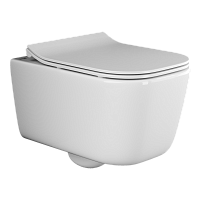 Подвесной унитаз Ceramicanova New Day CN3005 с крышкой-сидением