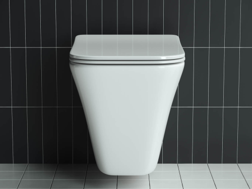 Подвесной унитаз Ceramicanova Mono CN1902 с крышкой-сидением фото 6