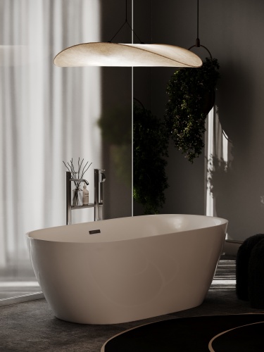 Акриловая ванна Sancos Fusion FB03, 170x80 см фото 8