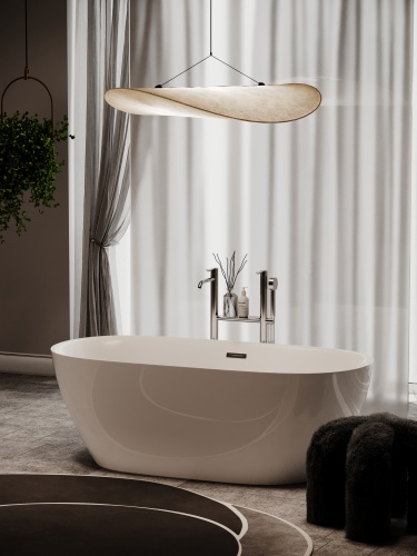 Акриловая ванна Sancos Fusion FB03, 170x80 см фото 6