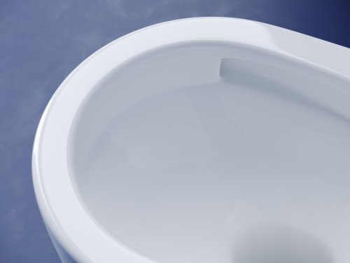 Подвесной унитаз Ceramicanova Metropol CN4002T с крышкой-сидением фото 11