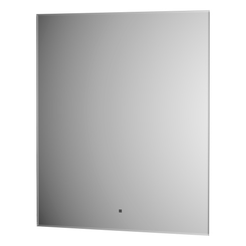 Зеркало DEFESTO GLOW DF 2516R с фацетом и LED-подсветкой 60x70 см., ИК - выключатель, 3000 K фото 3