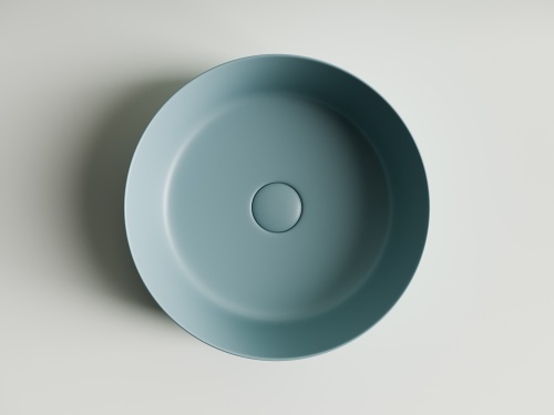 Накладная раковина Ceramicanova ELEMENT CN6022MLG, зеленый матовый фото 6