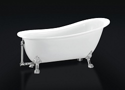 Акриловая ванна BelBagno BB06-1700, 170x76 без опор