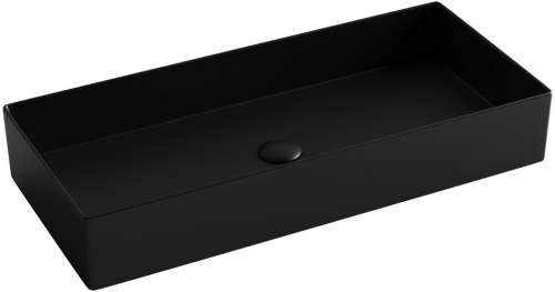 Накладная раковина Ceramicanova Element CN6072MB, черный матовый