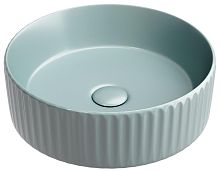 Накладная раковина Ceramicanova ELEMENT CN6057MLG, зеленый матовый