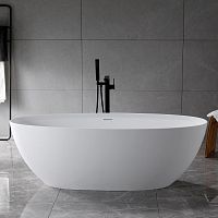 Ванна из искусственного камня Vincea VBT-4S01MW, белый матовый