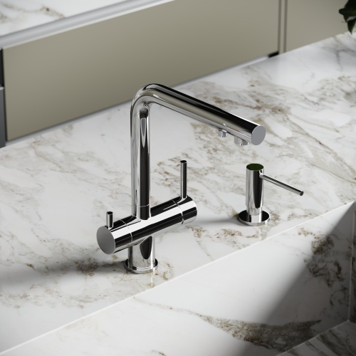 Смеситель для кухни Sancos Foster SC4014СH, хром фото 2