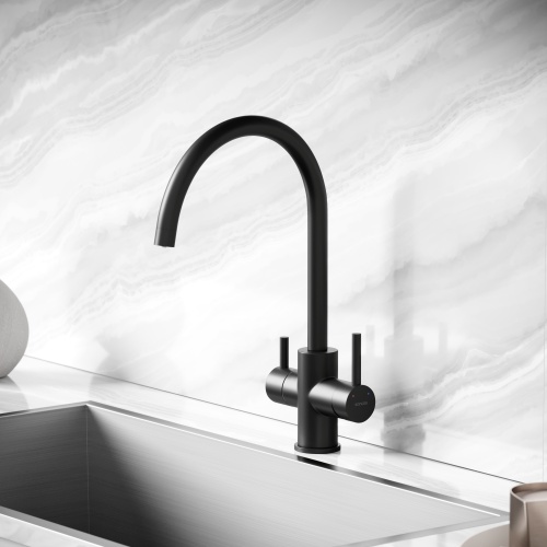 Смеситель для кухни Sancos Taper SC4012MB, черный матовый фото 6