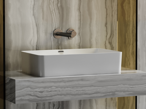 Накладная раковина Ceramicanova Element CN6065, белый глянец фото 2