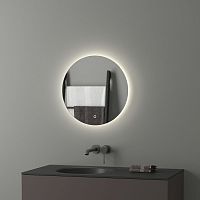 Зеркало Evoform Ledshine BY 2642 с LED-подсветкой и сенсорным выключателем, 50х50 см., 4000К
