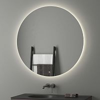 Зеркало Evoform Ledshine BY 2647 с LED-подсветкой и сенсорным выключателем, 100х100 см., 4000К