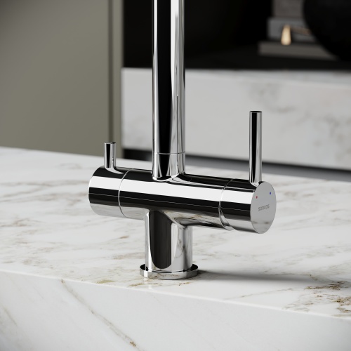 Смеситель для кухни Sancos Foster SC4014СH, хром фото 7