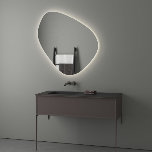 Зеркало Evoform Ledshine BY 2667 с LED-подсветкой и сенсорным выключателем, 100х100 см., 4000К фото 4