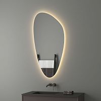 Зеркало Evoform Ledshine BY 2593 с LED-подсветкой 60х120 см., без выключателя, 3000К