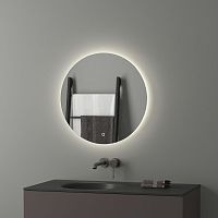 Зеркало Evoform Ledshine BY 2643 с LED-подсветкой и сенсорным выключателем, 60х60 см., 4000К