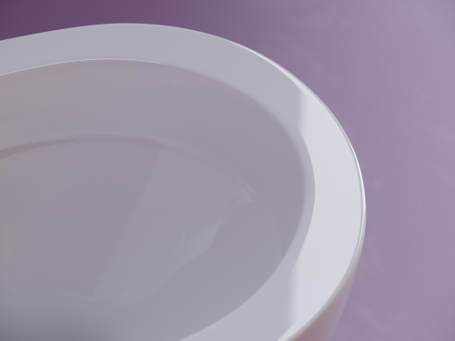 Подвесной унитаз Ceramicanova Uno CN11001 с крышкой-сидением фото 9