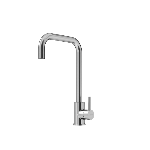 Смеситель для кухни Sancos Stainless SC12002SS, нержавеющая сталь