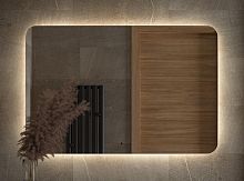 Зеркало DEFESTO OPTI DF 2810RH с LED-подсветкой 120x80 см., ИК - выключатель, 4500 K