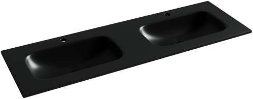 Раковина накладная мебельная Ceramicanova Grace CN7022MB, черный матовый