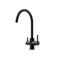 Смеситель для кухни Sancos Taper SC4012MB, черный матовый