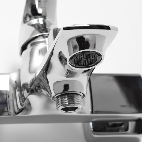 Смеситель для ванны и душа WasserKRAFT Neime 1901, хром фото 11