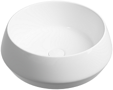 Накладная раковина Ceramicanova Maya CN12004, белый глянец