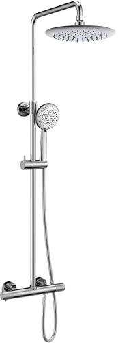 Душевая стойка Vincea Desire VSFS-1D0TCH термостатическая, хром
