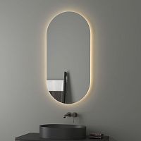 Зеркало Evoform Ledshine BY 2598 с LED-подсветкой 60х120 см., без выключателя, 3000К