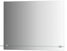 Зеркало Evoform Attractive с фацетом и полочкой 80х60 см, BY 0516