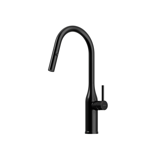 Смеситель для кухни Sancos Grand SC4002MB, матовый черный