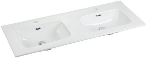 Раковина накладная мебельная Ceramicanova Element CN7004, белый глянец
