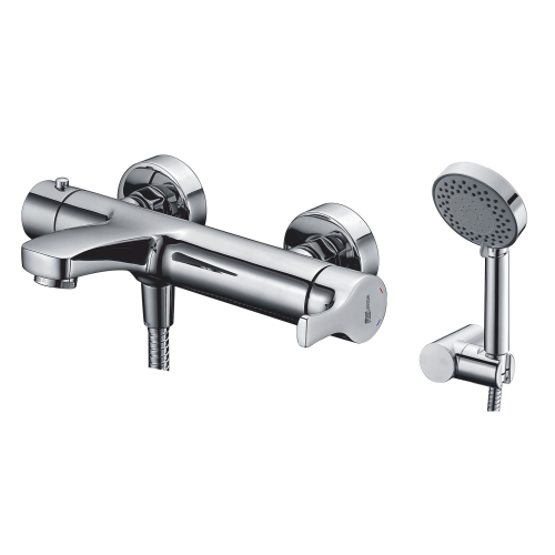 Смеситель для ванны и душа WasserKRAFT Berkel 4801, хром