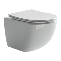 Подвесной унитаз Ceramicanova Forma CN3009 с крышкой-сидением