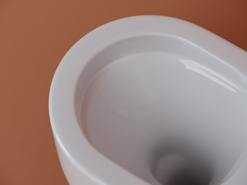 Подвесной унитаз Ceramicanova Ulma CN4006 с крышкой-сидением фото 9