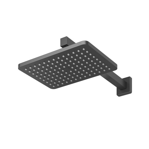Душевой комплект Cezares SLIDER-VDSET-NOP С ВНУТРЕННЕЙ ЧАСТЬЮ и изливом, черный матовый фото 6