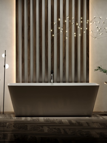 Акриловая ванна Sancos Dama FB05, 170x80 см фото 10