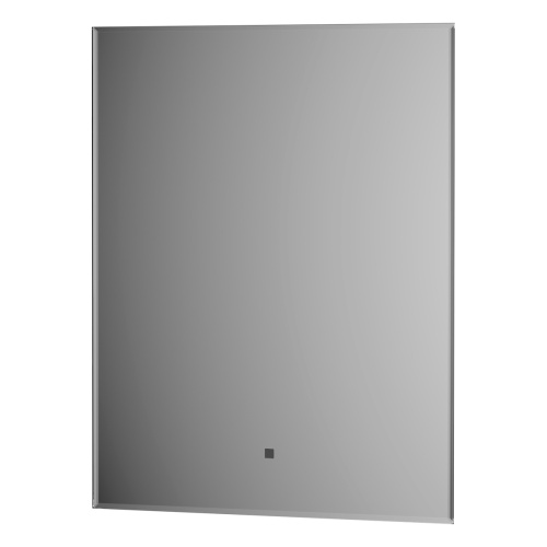 Зеркало DEFESTO GLOW DF 2501R с фацетом и LED-подсветкой 40x50 см., ИК - выключатель, 4500 K фото 3