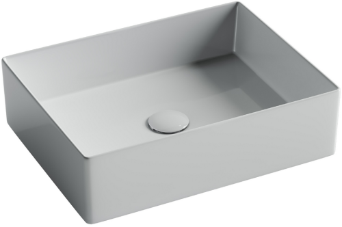 Накладная раковина Ceramicanova Element CN6069, белый глянец