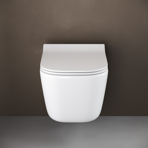 Подвесной унитаз Ceramicanova New Day CN3005 с крышкой-сидением фото 7