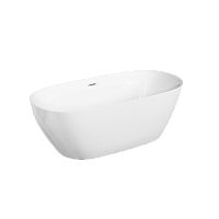 Акриловая ванна Sancos Fusion FB03, 170x80 см