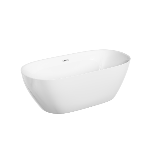 Акриловая ванна Sancos Fusion FB03, 170x80 см