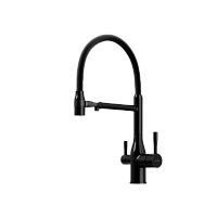 Смеситель для кухни Sancos Garda SC4009MB, матовый черный