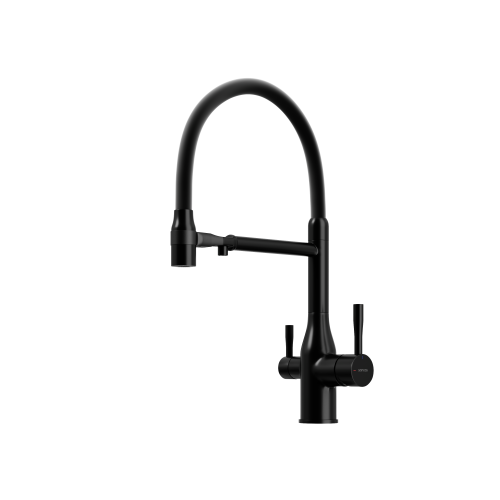 Смеситель для кухни Sancos Garda SC4009MB, матовый черный