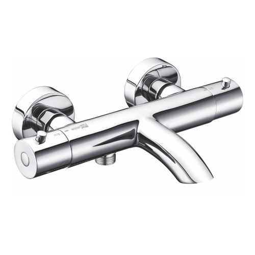 Термостатический смеситель для ванны и душа WasserKRAFT Berkel 4811 Thermo, хром