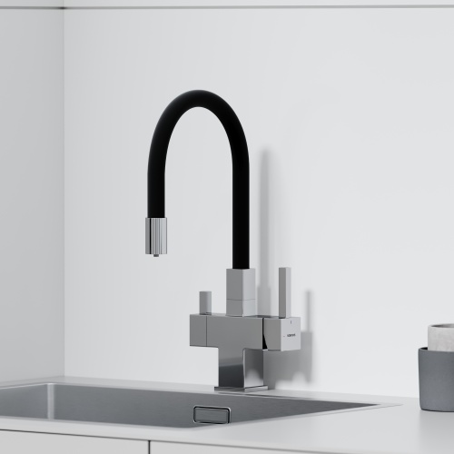 Смеситель для кухни Sancos Arno SC4005CH, хром фото 7