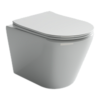 Подвесной унитаз Ceramicanova HighLight CN1804 с крышкой-сидением