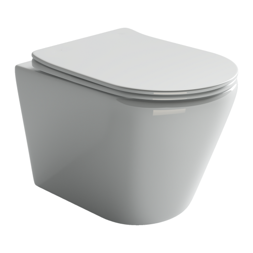 Подвесной унитаз Ceramicanova HighLight CN1804 с крышкой-сидением