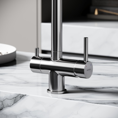 Смеситель для кухни Sancos Foster SC4014BN, брашированный никель фото 7