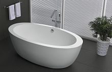 Акриловая ванна BelBagno BB67-1700, 170х90 см